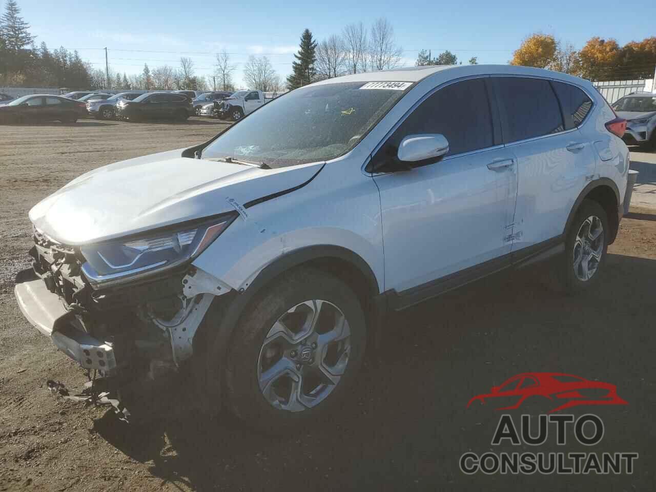 HONDA CRV 2019 - 2HKRW2H54KH137577