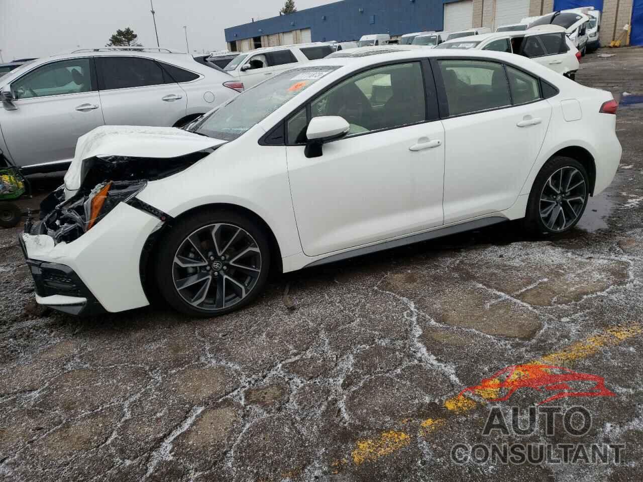 TOYOTA COROLLA 2021 - JTDT4MCE0MJ065303