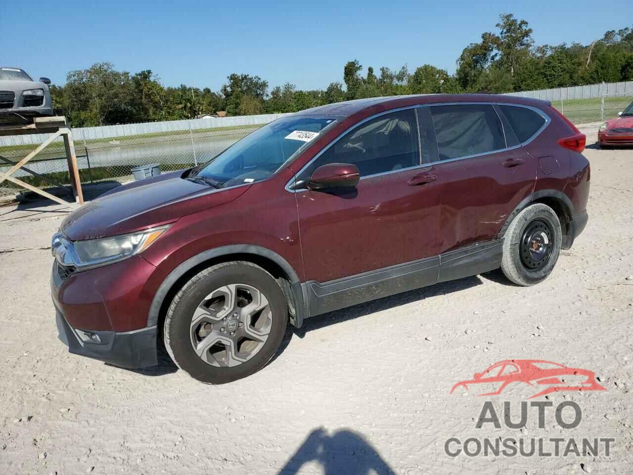 HONDA CRV 2017 - 7FARW1H55HE031581
