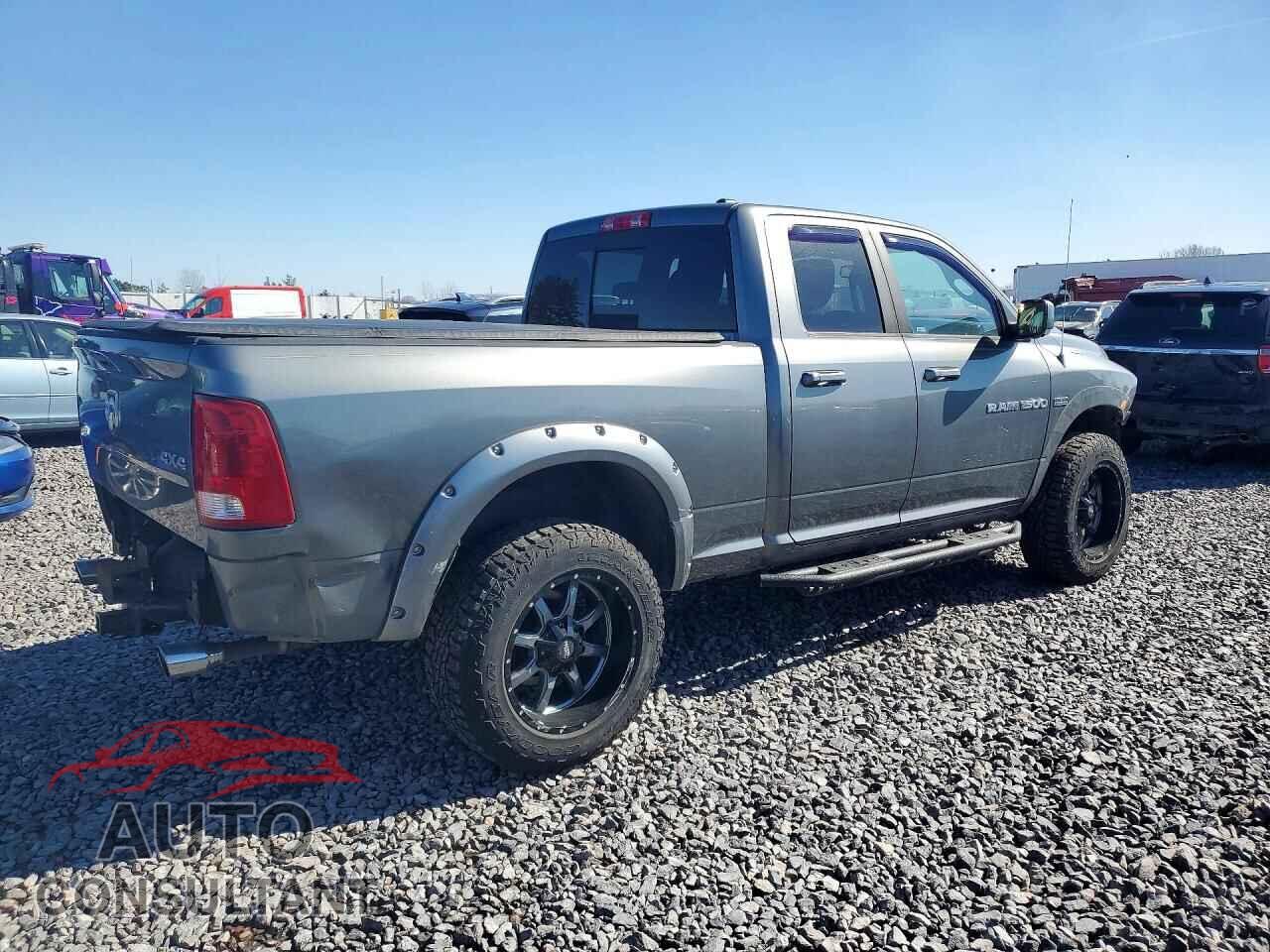 DODGE RAM 1500 2012 - 1C6RD7HT0CS150452