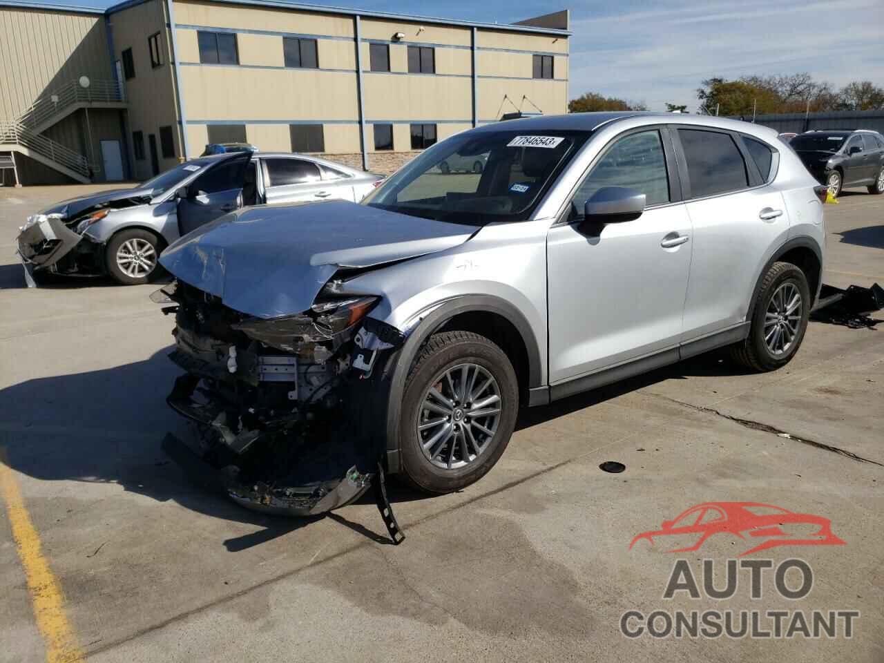 MAZDA CX-5 2021 - JM3KFACM4M0322438