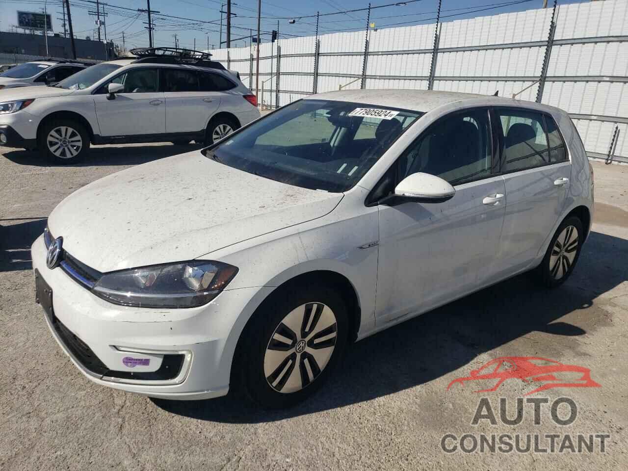 VOLKSWAGEN GOLF 2019 - WVWKR7AU9KW902395