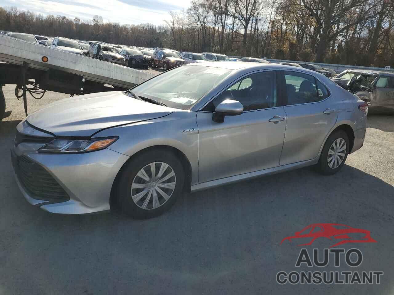 TOYOTA CAMRY 2020 - 4T1C31AK8LU522006