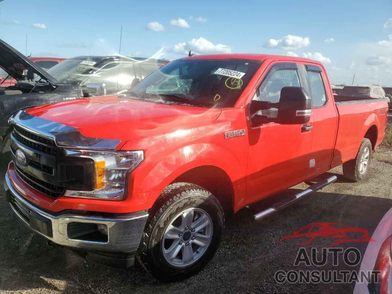 FORD F-150 2020 - 1FTEX1E53LKF53357