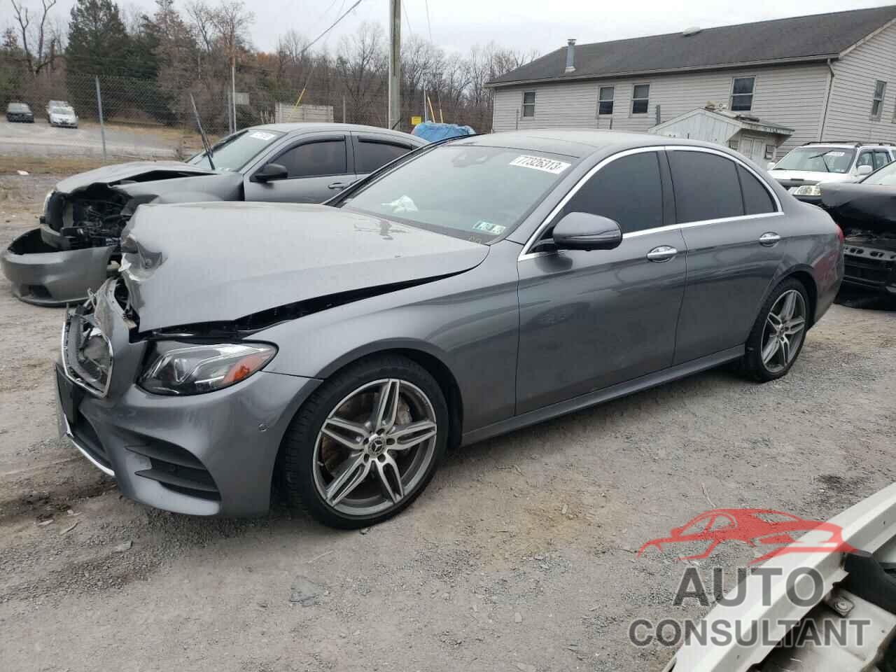MERCEDES-BENZ E-CLASS 2019 - WDDZF6JB4KA525168