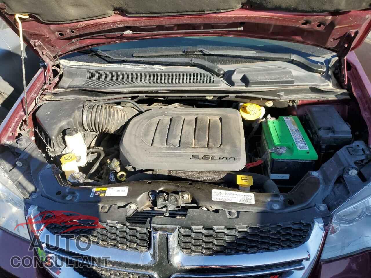 DODGE CARAVAN 2019 - 2C4RDGBG6KR794252