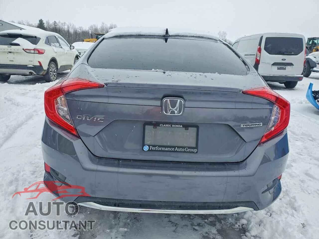 HONDA CIVIC 2019 - 2HGFC1F96KH106465
