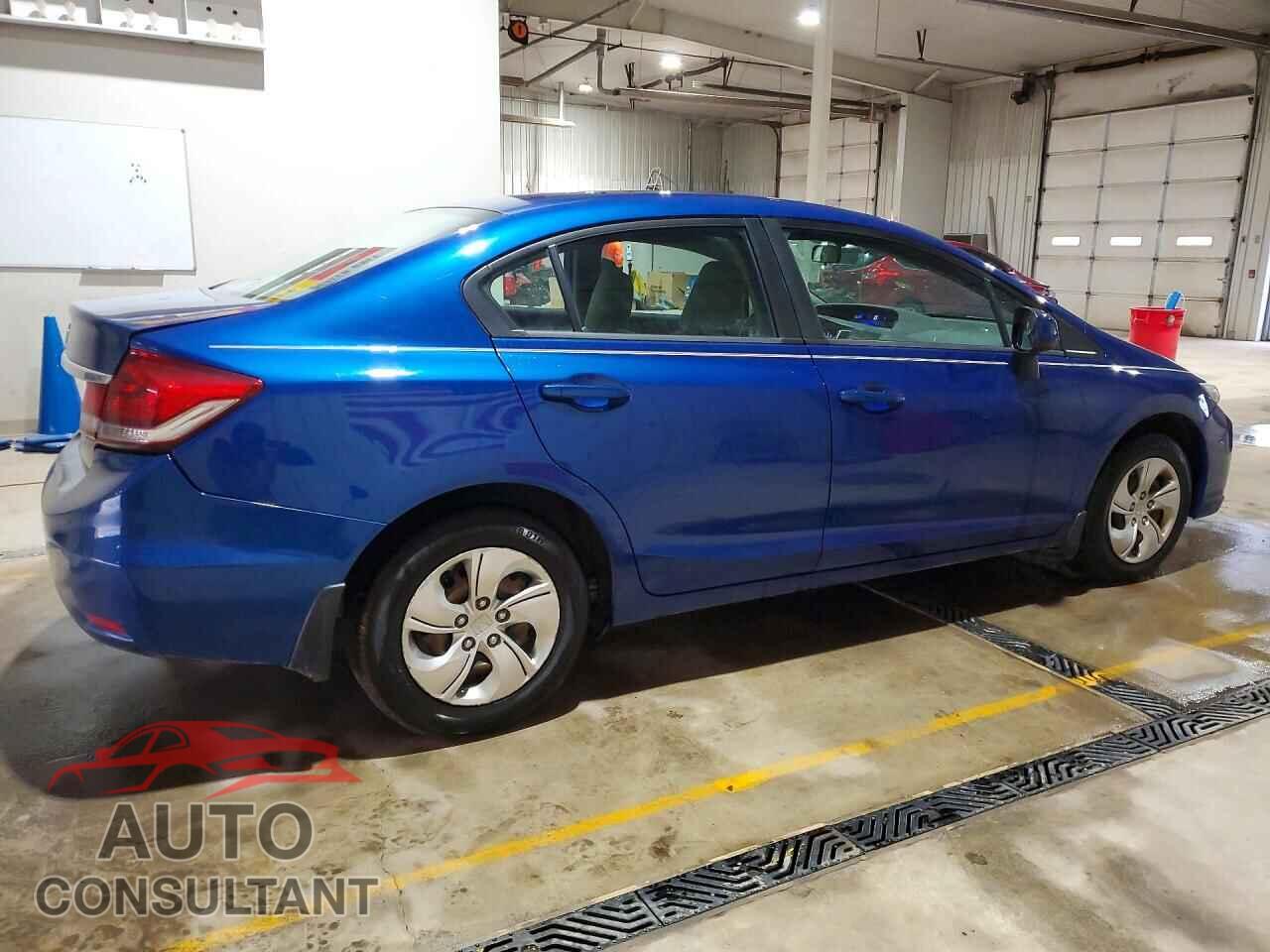 HONDA CIVIC 2013 - 19XFB2F51DE257698