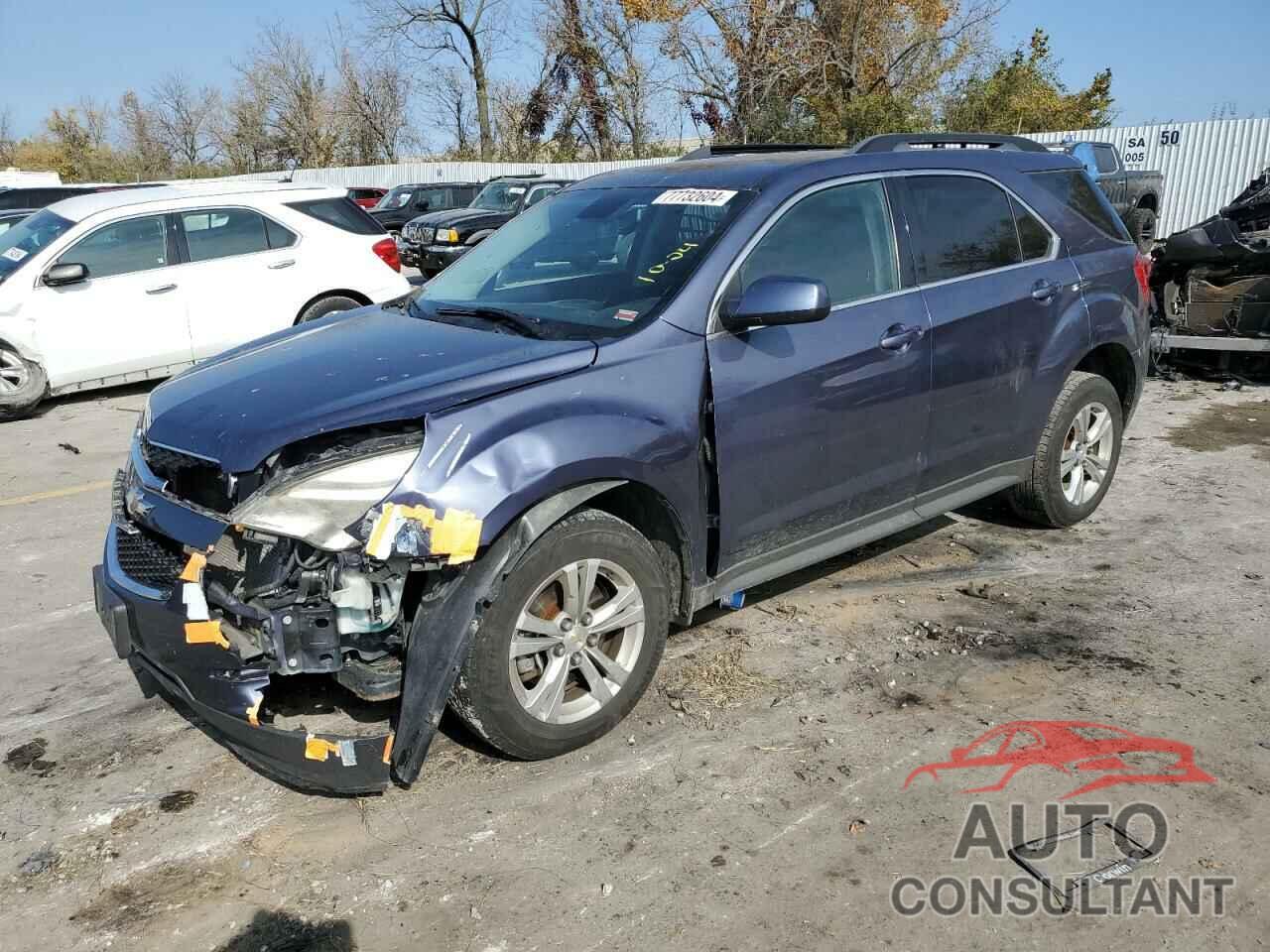 CHEVROLET EQUINOX 2014 - 2GNALBEK7E6199393