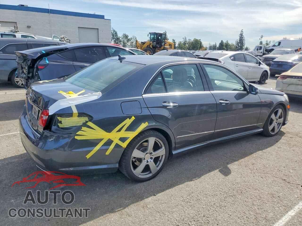 MERCEDES-BENZ E-CLASS 2010 - WDDHF5GB7AA097382