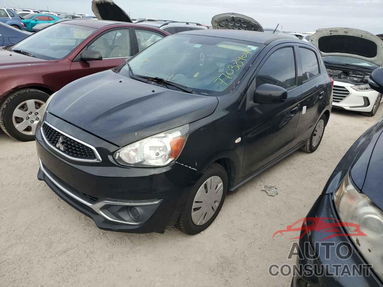 MITSUBISHI MIRAGE 2017 - ML32A3HJ4HH020515