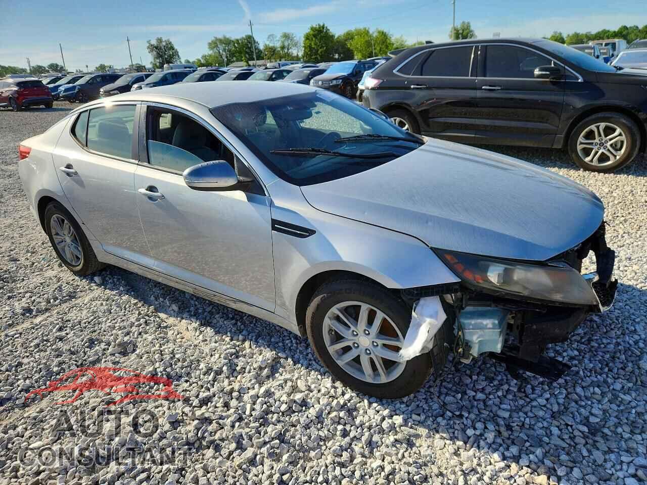 KIA OPTIMA 2013 - KNAGM4A7XD5307266