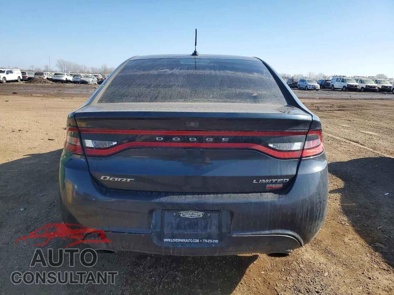 DODGE DART 2013 - 1C3CDFCH7DD178965
