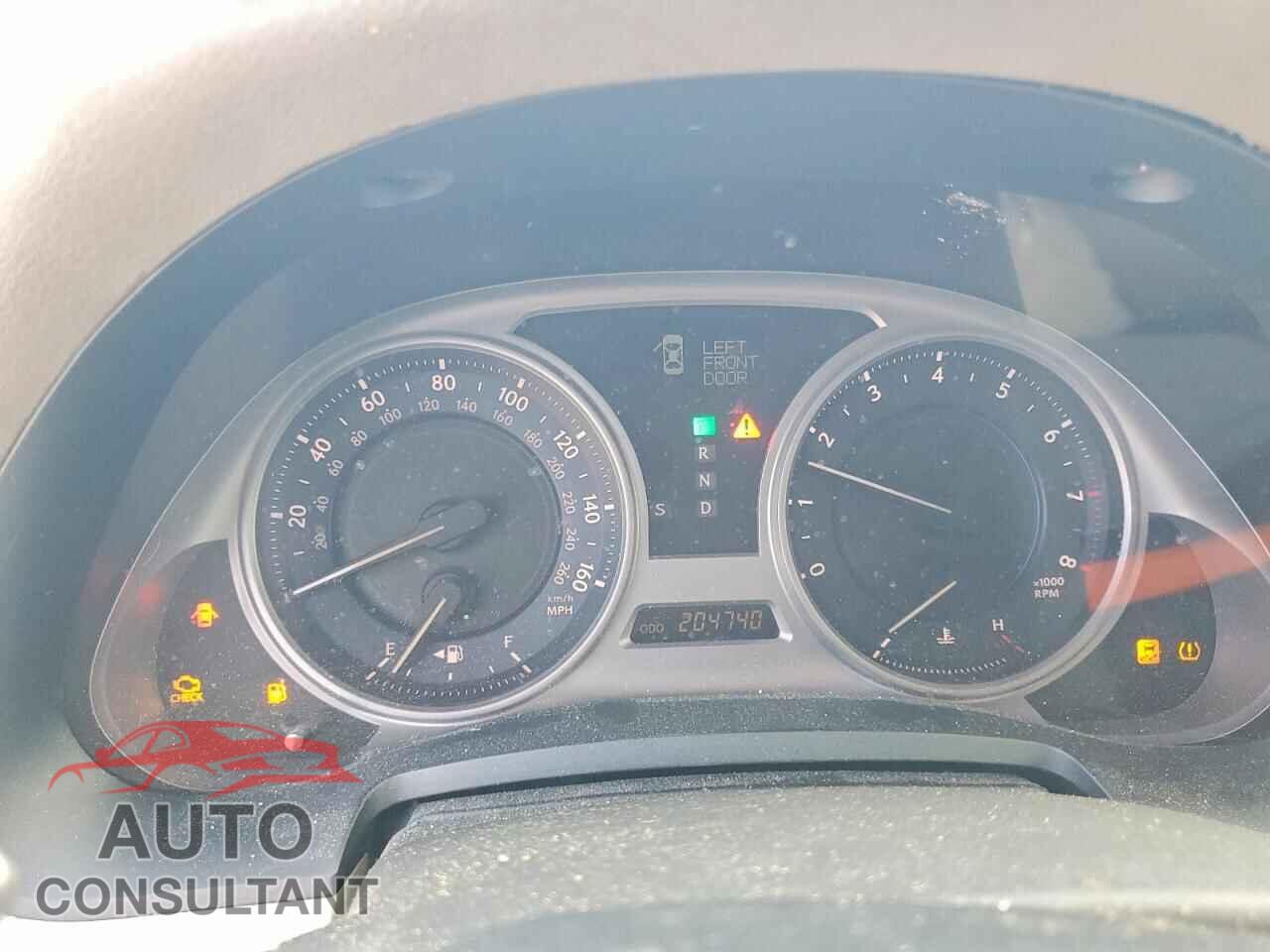 LEXUS IS 2010 - JTHBF5C23A2094557