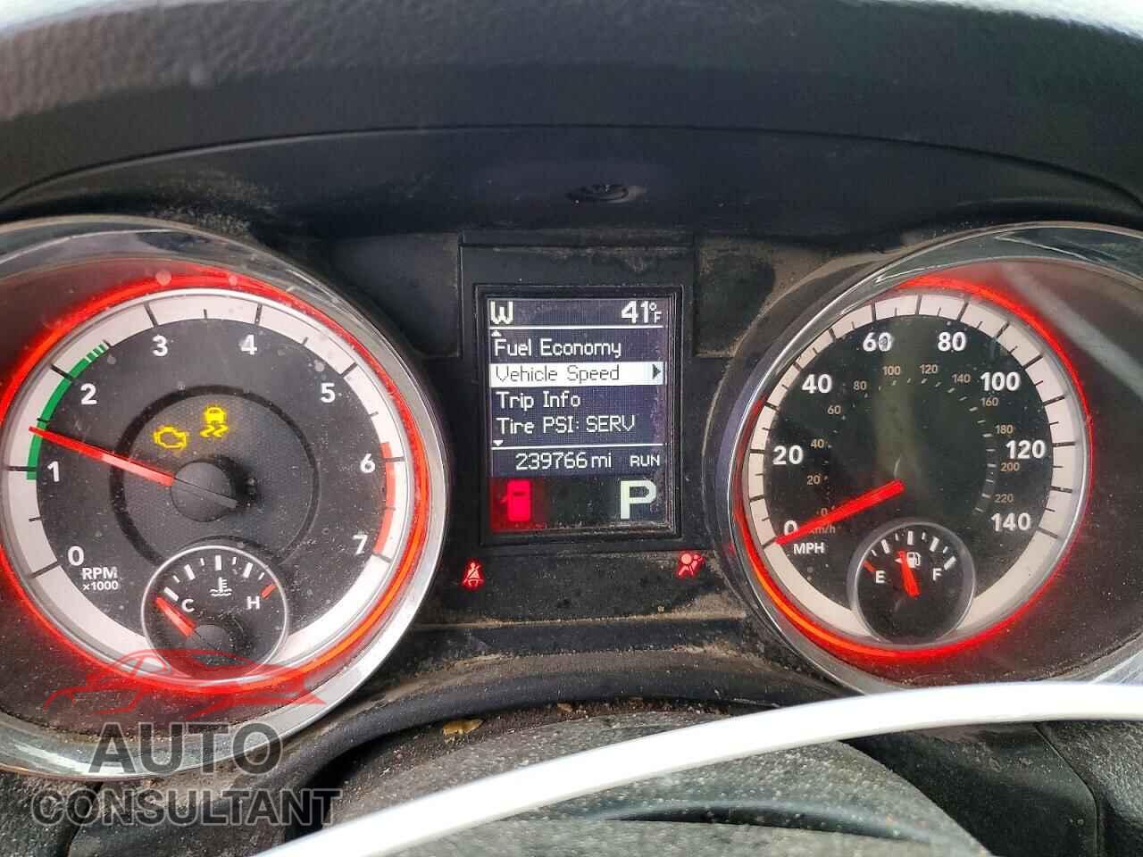 DODGE DURANGO 2013 - 1C4SDJDT5DC540682