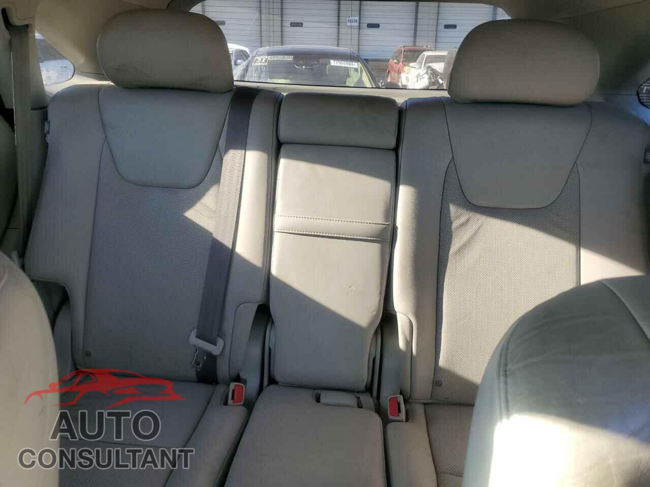 LEXUS RX350 2011 - 2T2BK1BA7BC092145