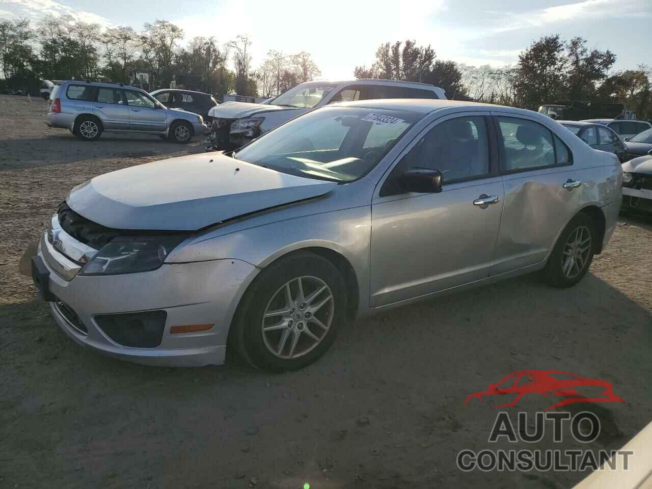 FORD FUSION 2012 - 3FAHP0GA1CR117836