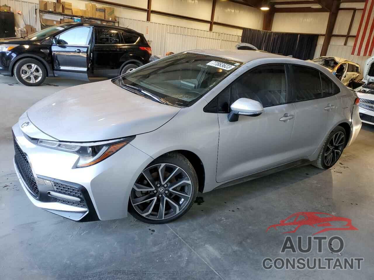 TOYOTA COROLLA 2020 - JTDS4RCE9LJ001655