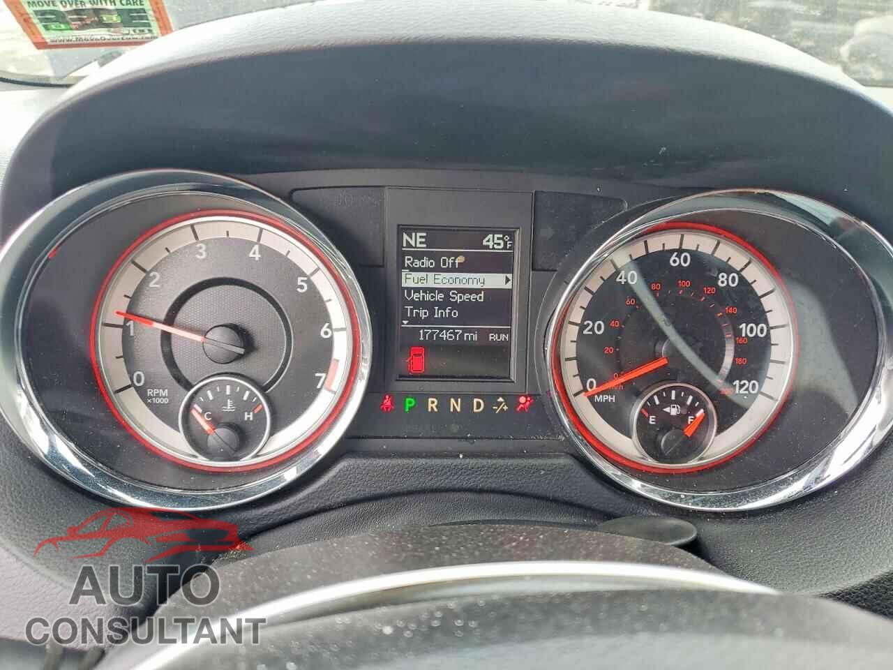 DODGE CARAVAN 2017 - 2C4RDGEG3HR714149