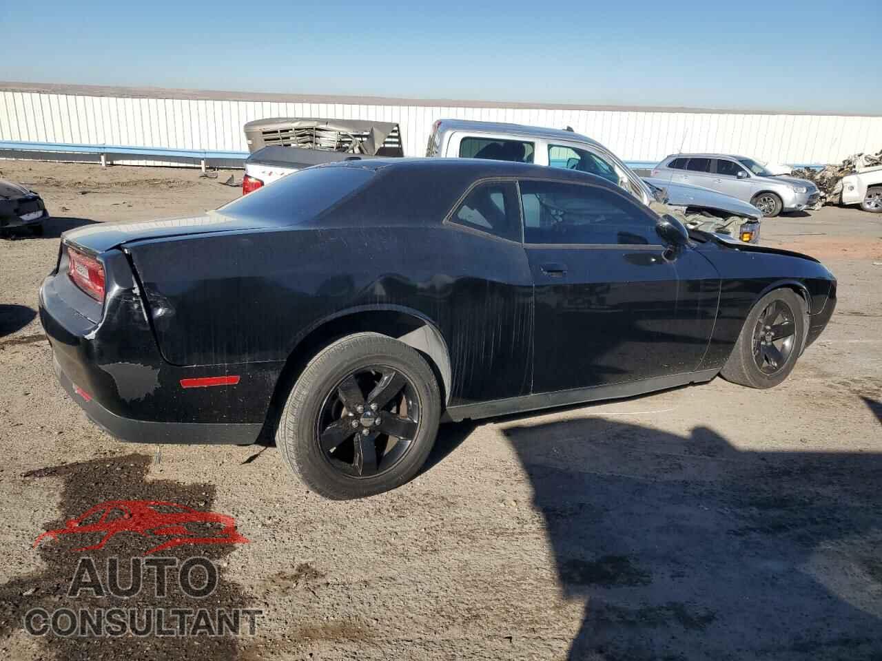 DODGE CHALLENGER 2013 - 2C3CDYAG8DH510873