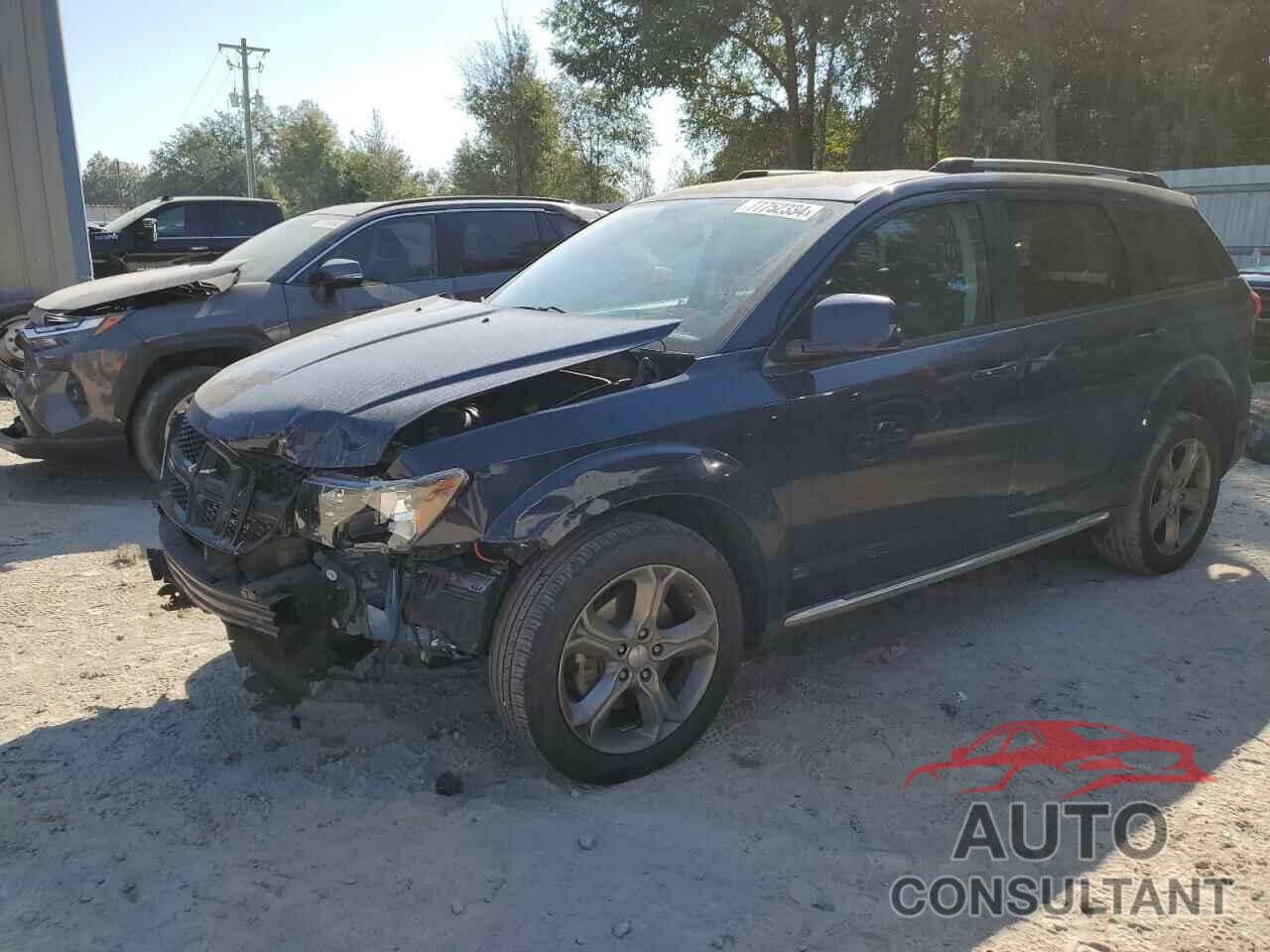 DODGE JOURNEY 2017 - 3C4PDCGG5HT705253