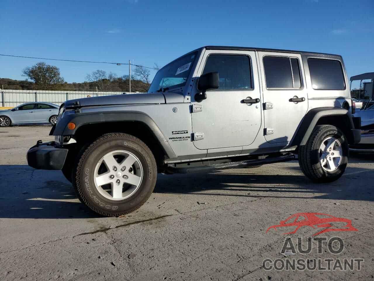 JEEP WRANGLER 2016 - 1C4BJWDG0GL319195