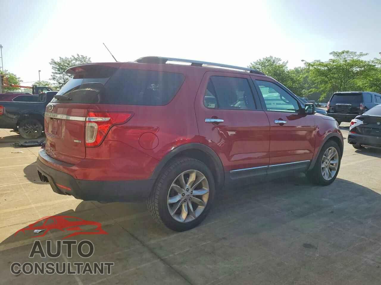 FORD EXPLORER 2013 - 1FM5K8D82DGC52226