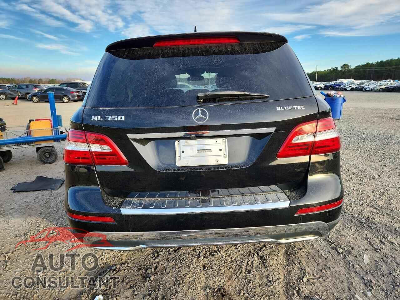 MERCEDES-BENZ M-CLASS 2014 - 4JGDA2EB6EA276278