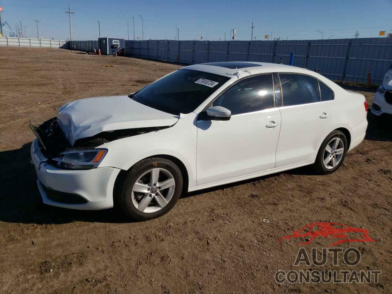 VOLKSWAGEN JETTA 2014 - 3VWLL7AJ0EM407094
