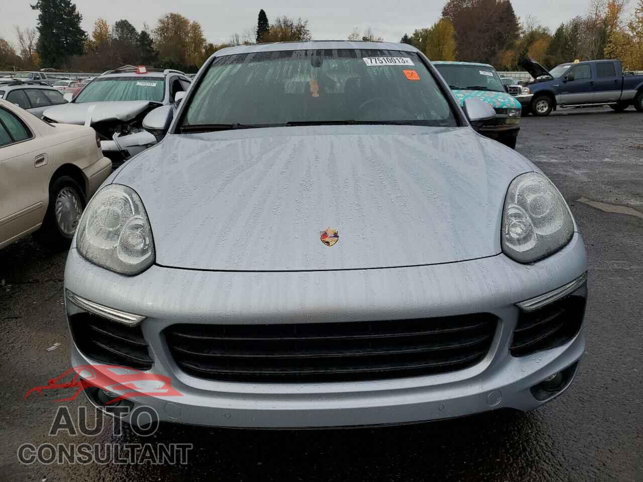 PORSCHE CAYENNE 2016 - WP1AB2A27GLA95741