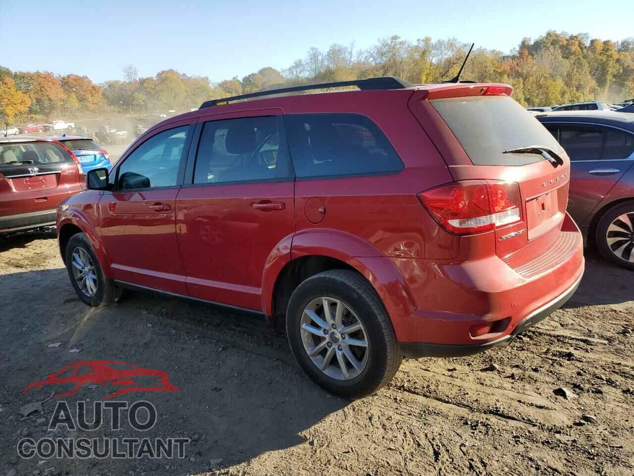 DODGE JOURNEY 2017 - 3C4PDCBG1HT518986
