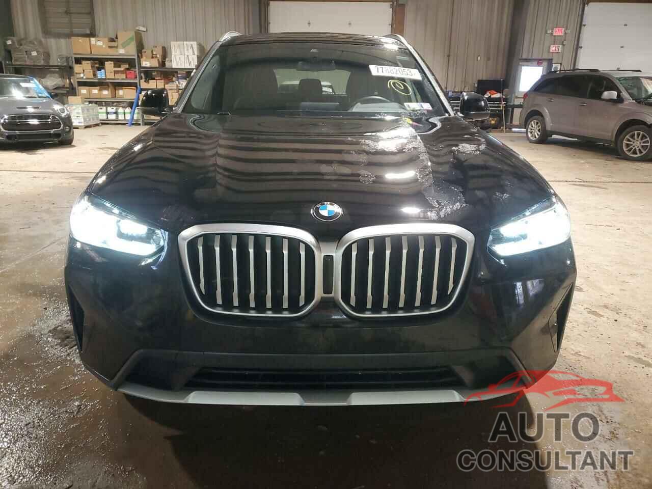 BMW X3 2022 - 5UX53DP03N9M86816