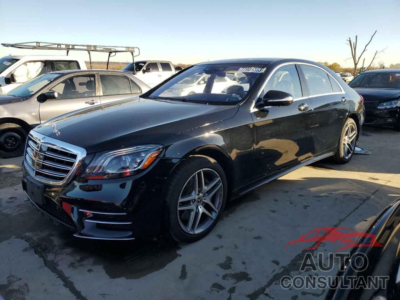 MERCEDES-BENZ S-CLASS 2018 - WDDUG6GB7JA360097