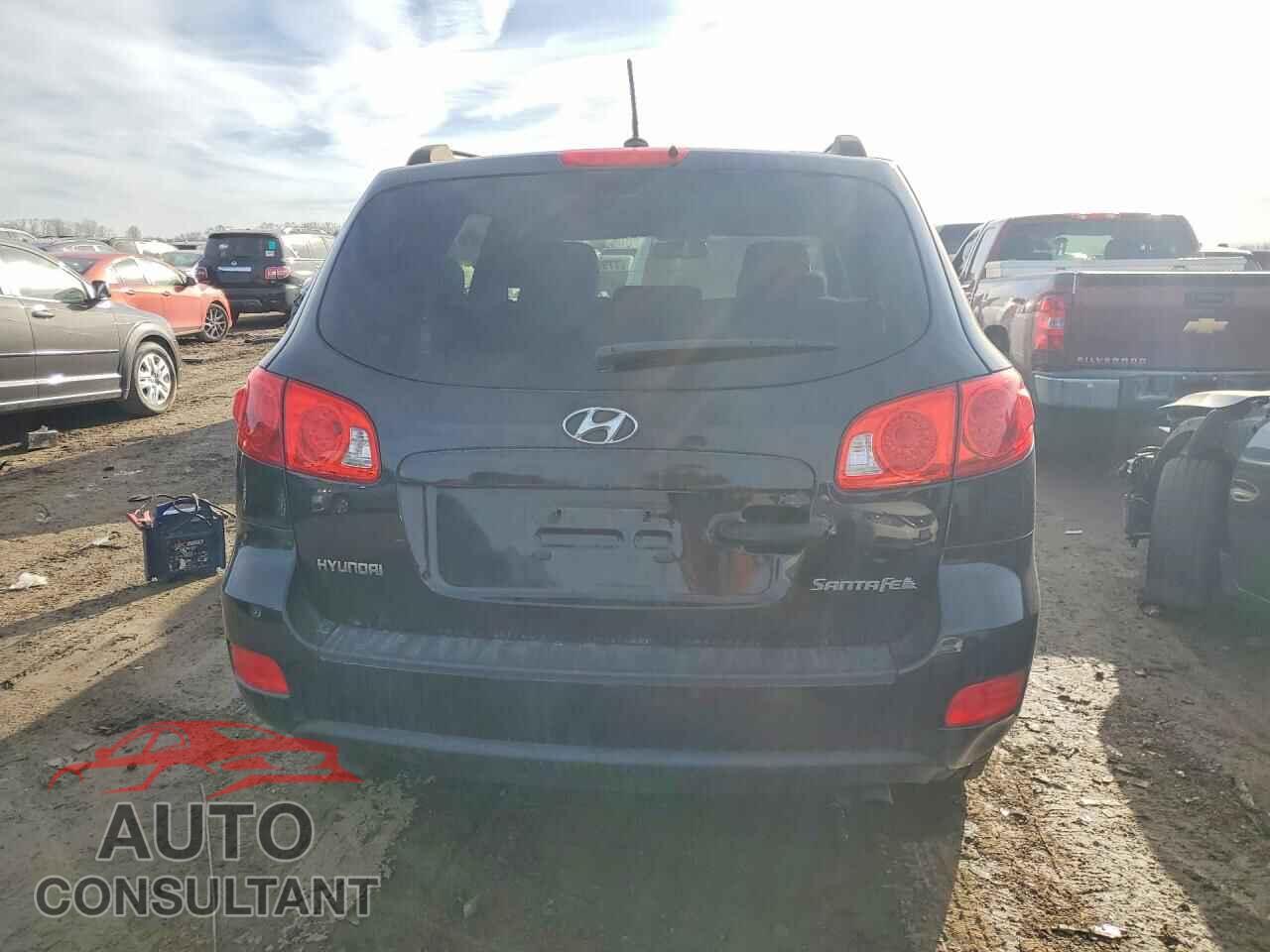 HYUNDAI SANTA FE 2009 - 5NMSG13D39H319415