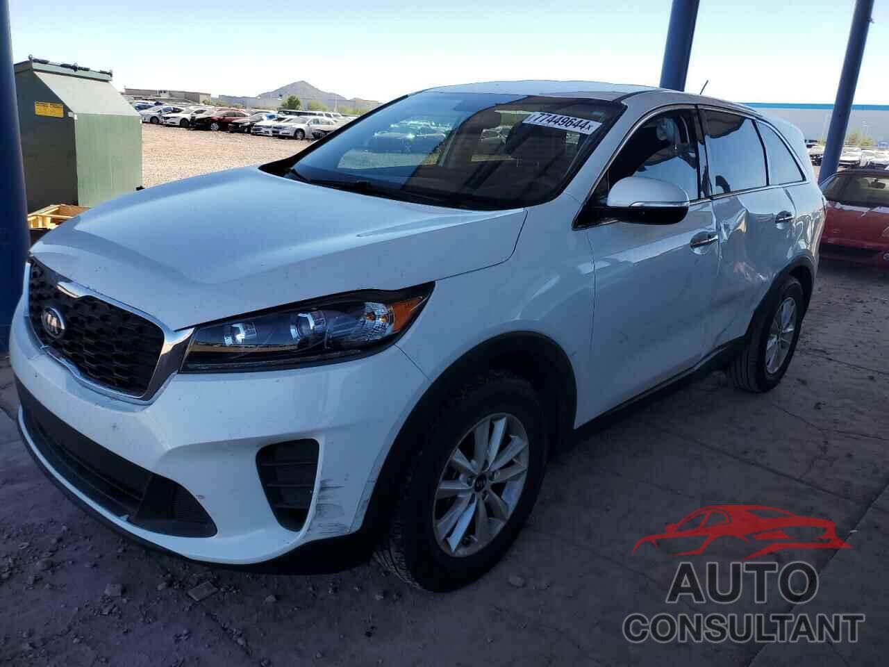 KIA SORENTO 2020 - 5XYPG4A33LG680078