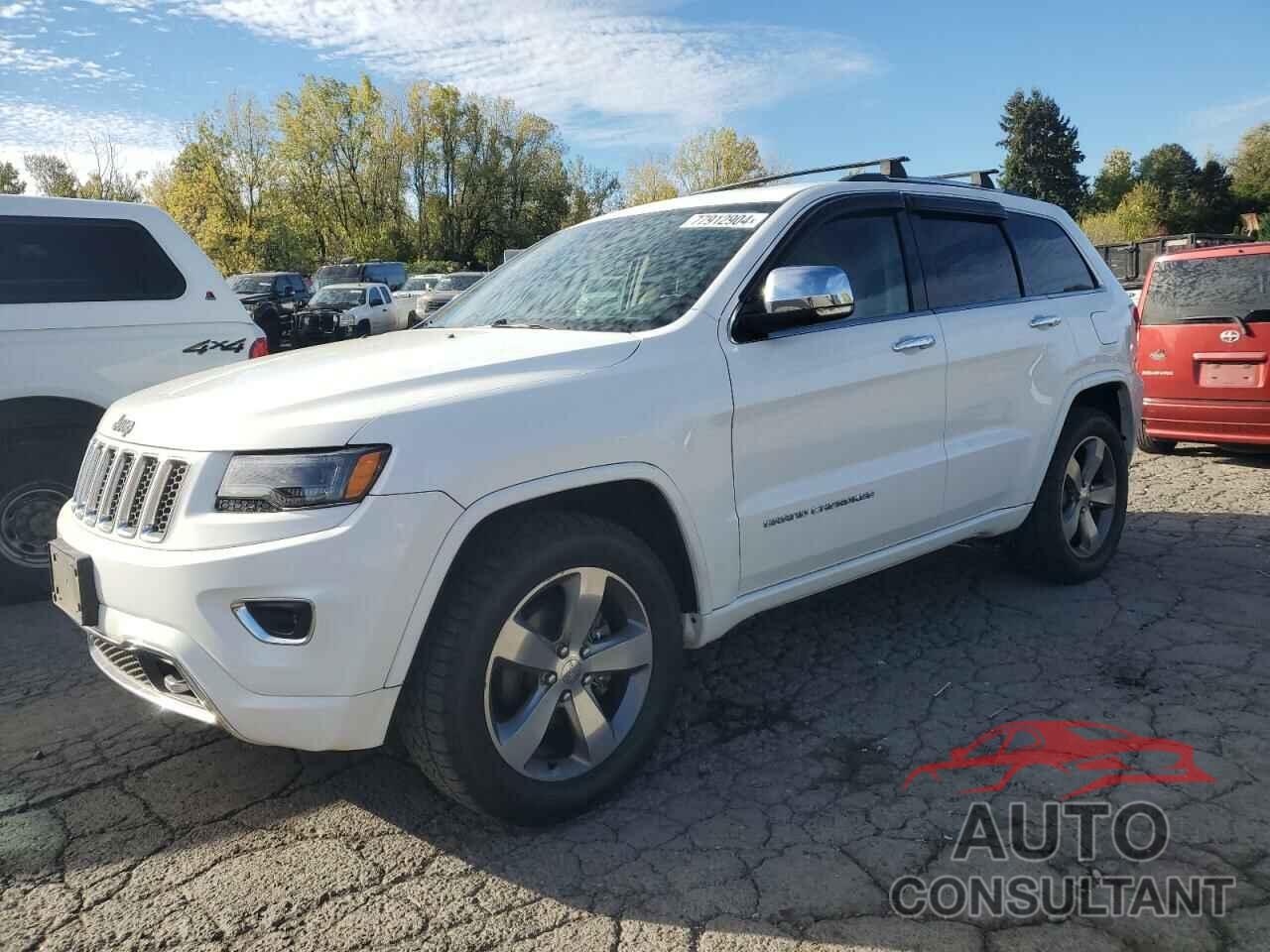 JEEP GRAND CHER 2014 - 1C4RJFCGXEC183445