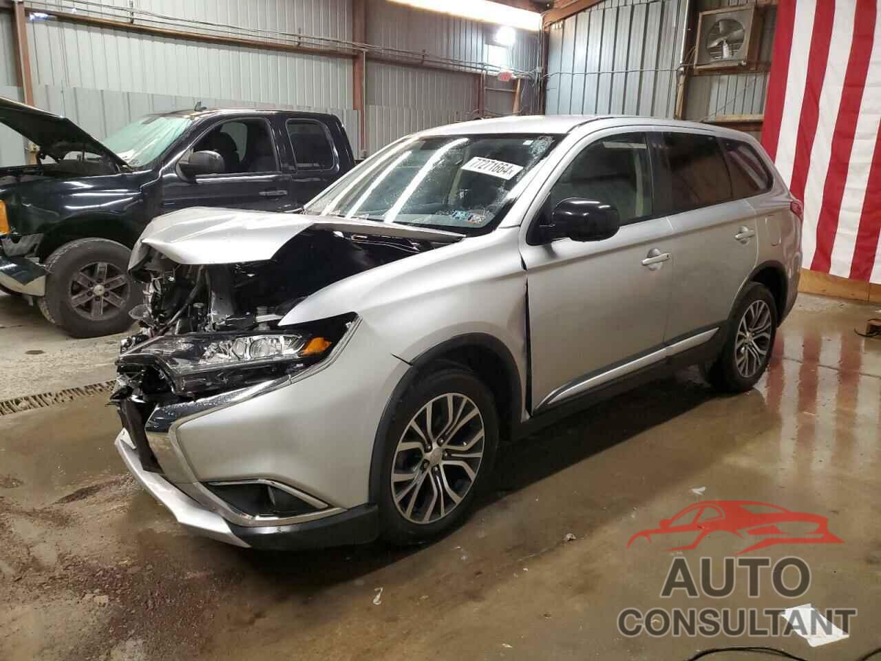 MITSUBISHI OUTLANDER 2018 - JA4AZ3A3XJJ001201