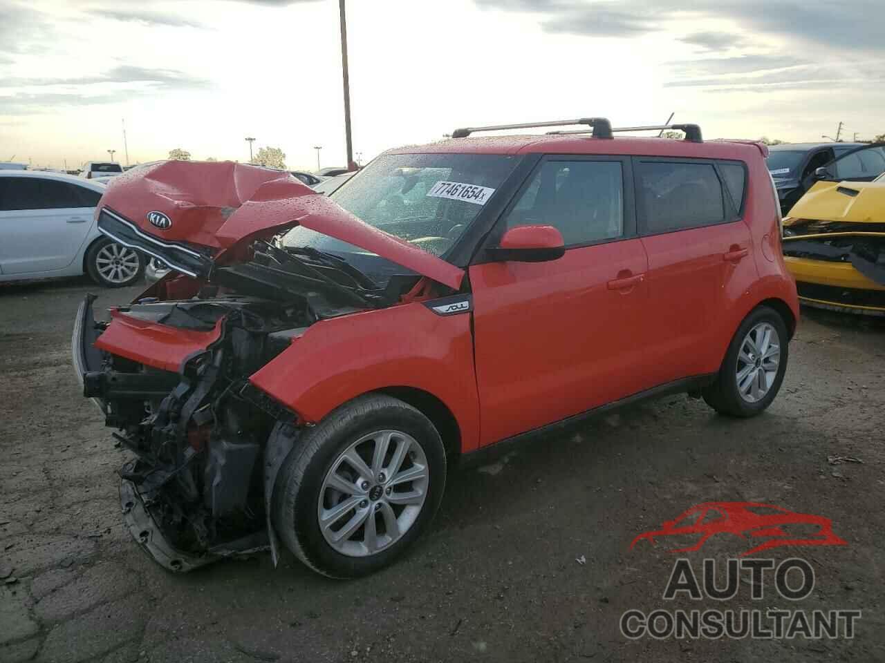 KIA SOUL 2019 - KNDJP3A56K7632443