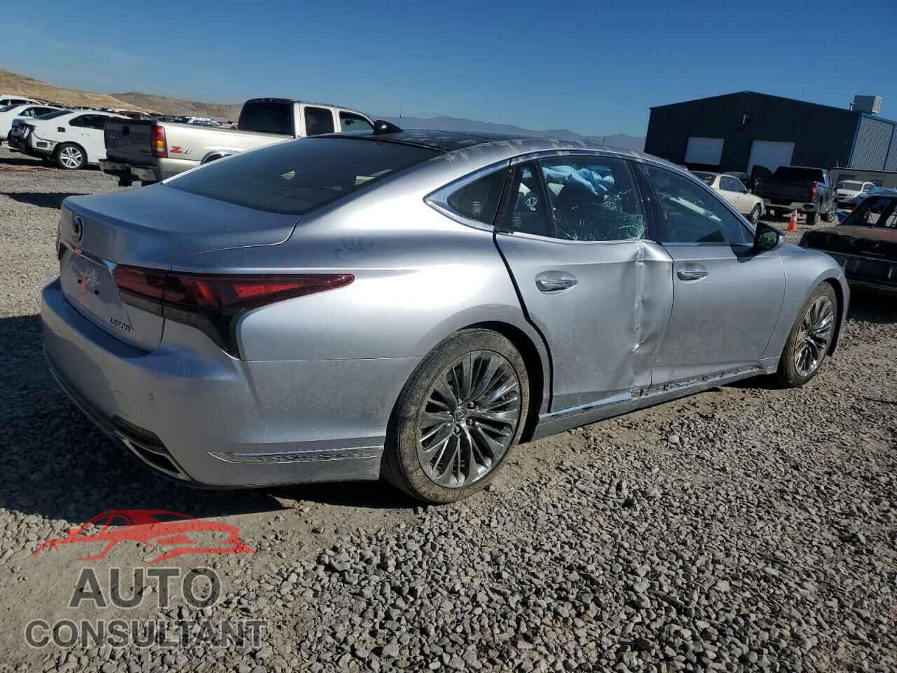 LEXUS LS500 2022 - JTHD51FF6N5015714