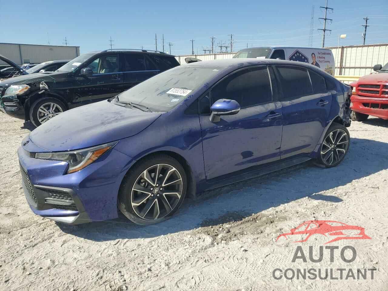 TOYOTA COROLLA 2022 - 5YFS4MCE5NP118490