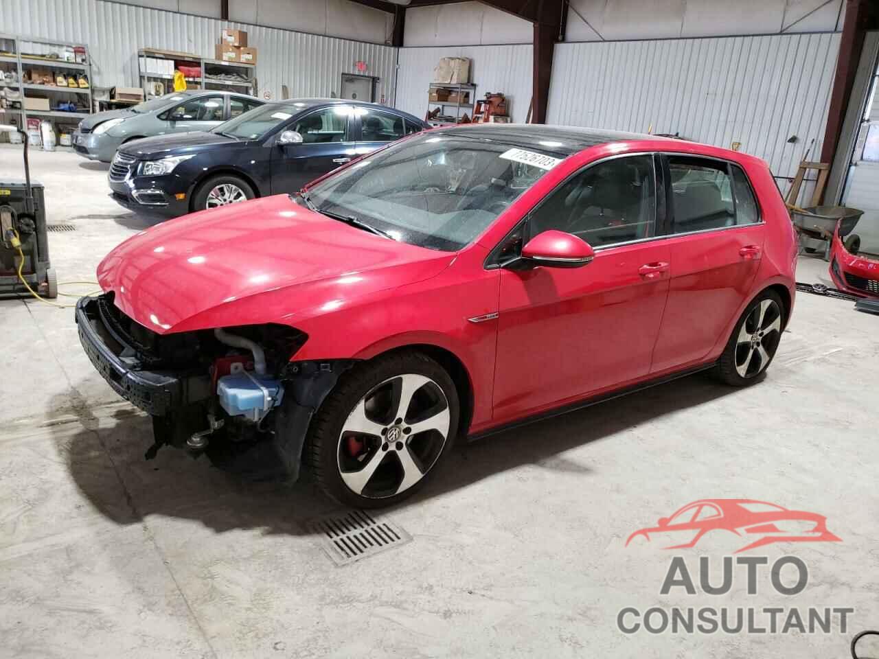 VOLKSWAGEN GTI 2016 - 3VW5T7AU4GM060780