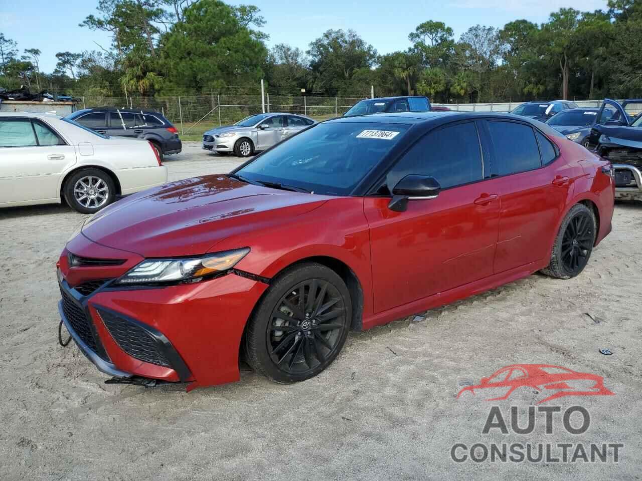 TOYOTA CAMRY 2022 - 4T1K61AK2NU073900