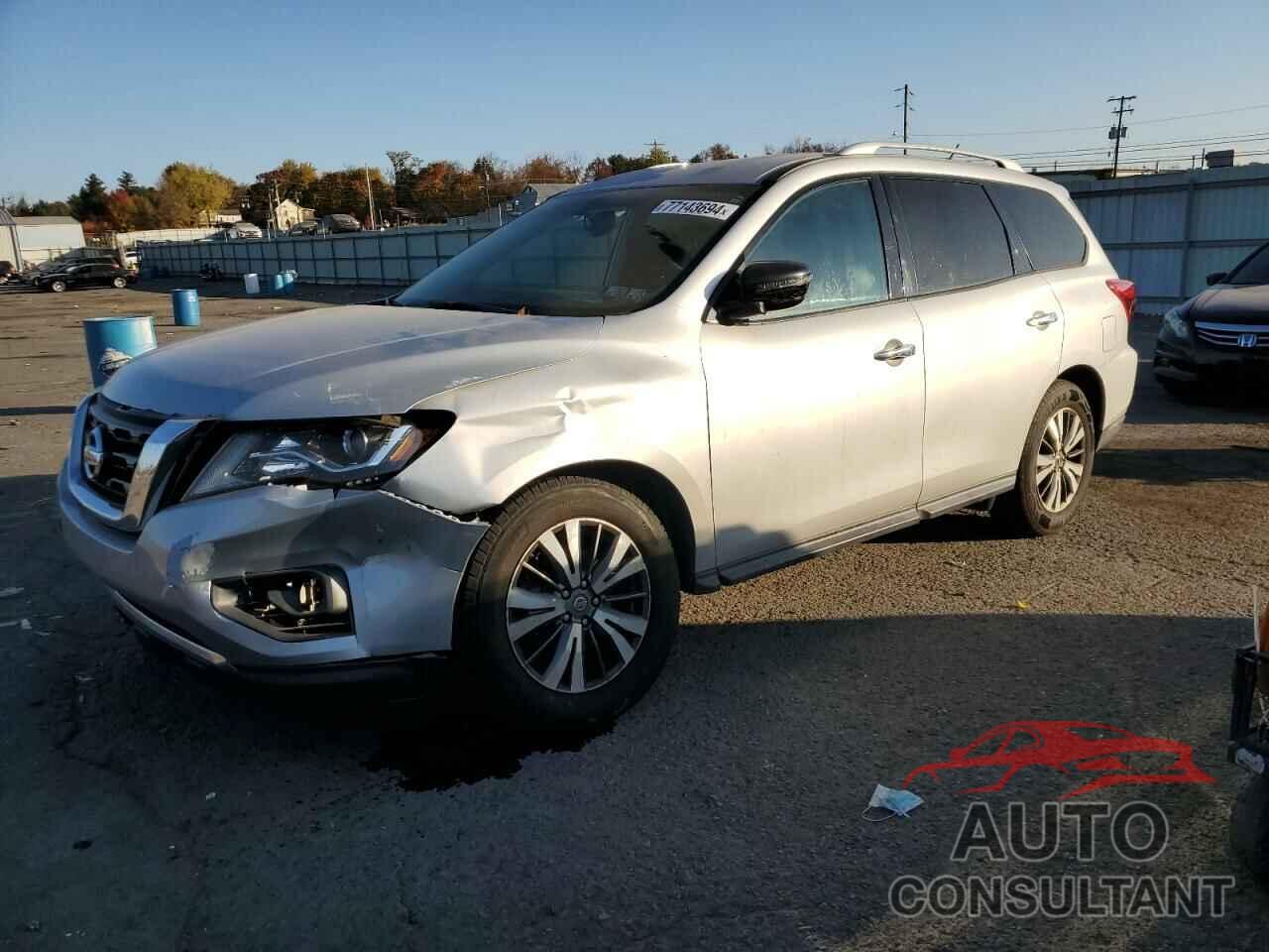 NISSAN PATHFINDER 2017 - 5N1DR2MM6HC636895