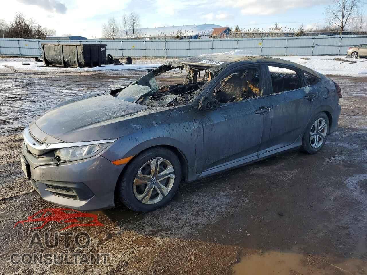 HONDA CIVIC 2017 - 19XFC2F55HE036429