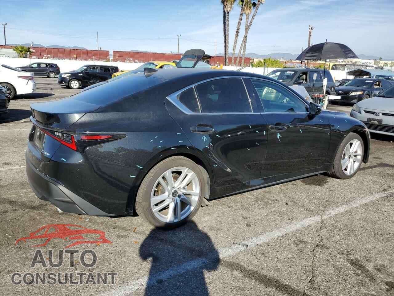 LEXUS IS 2022 - JTHAA1D20N5118092