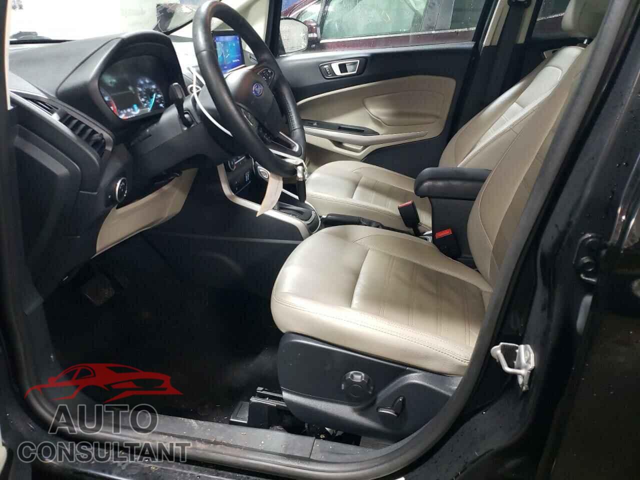 FORD ECOSPORT 2020 - MAJ6S3KL2LC365415
