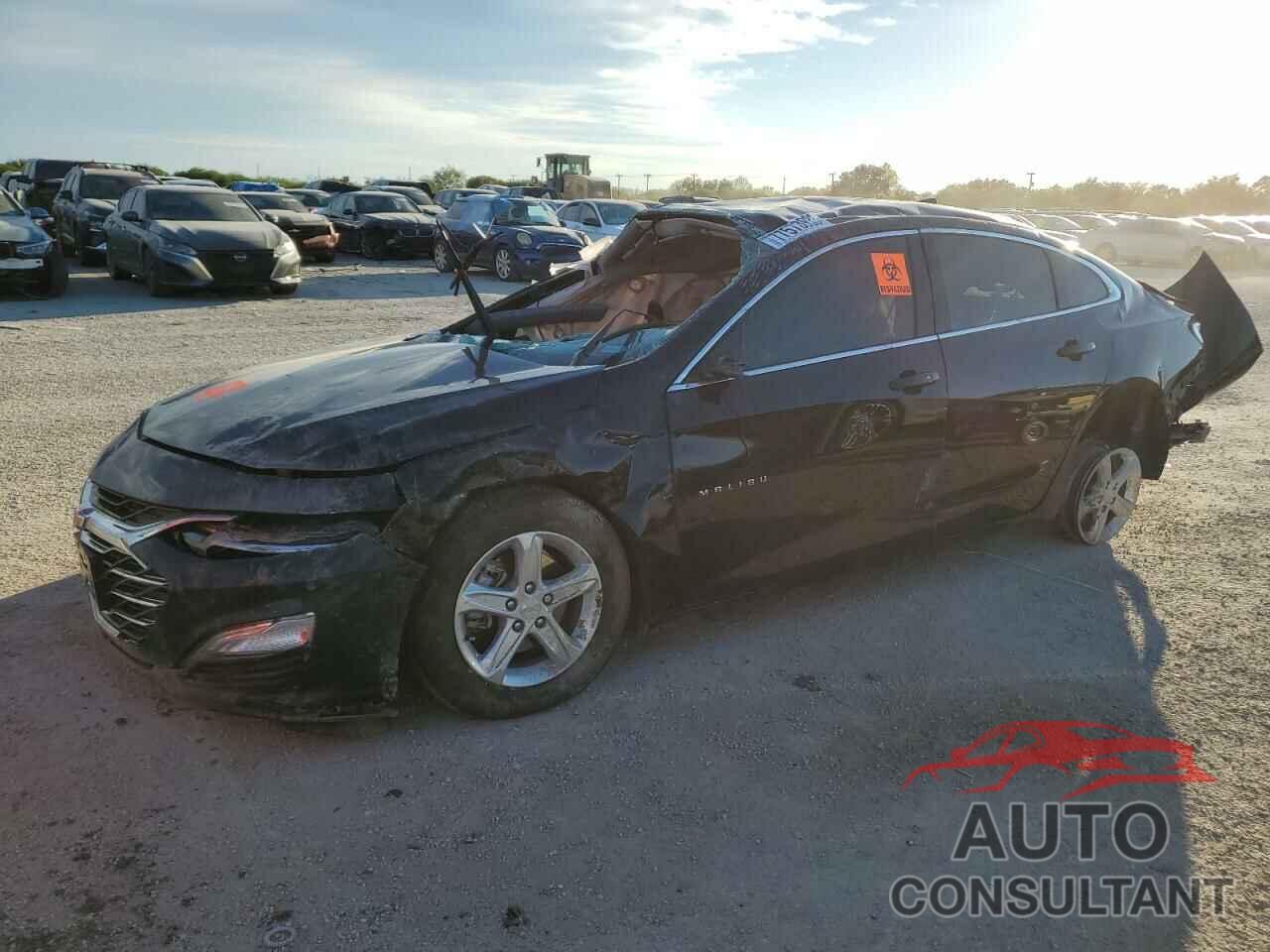 CHEVROLET MALIBU 2023 - 1G1ZB5ST3PF250662