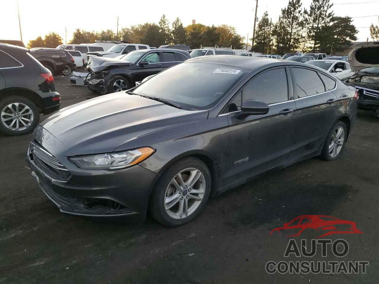 FORD FUSION 2018 - 3FA6P0LU4JR146252