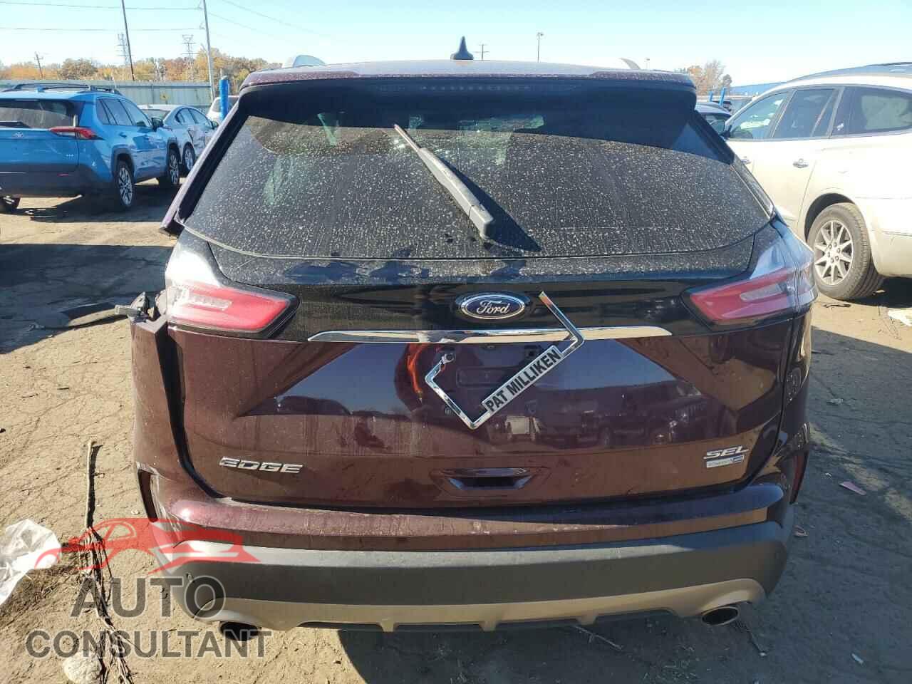 FORD EDGE 2020 - 2FMPK4J91LBB64885