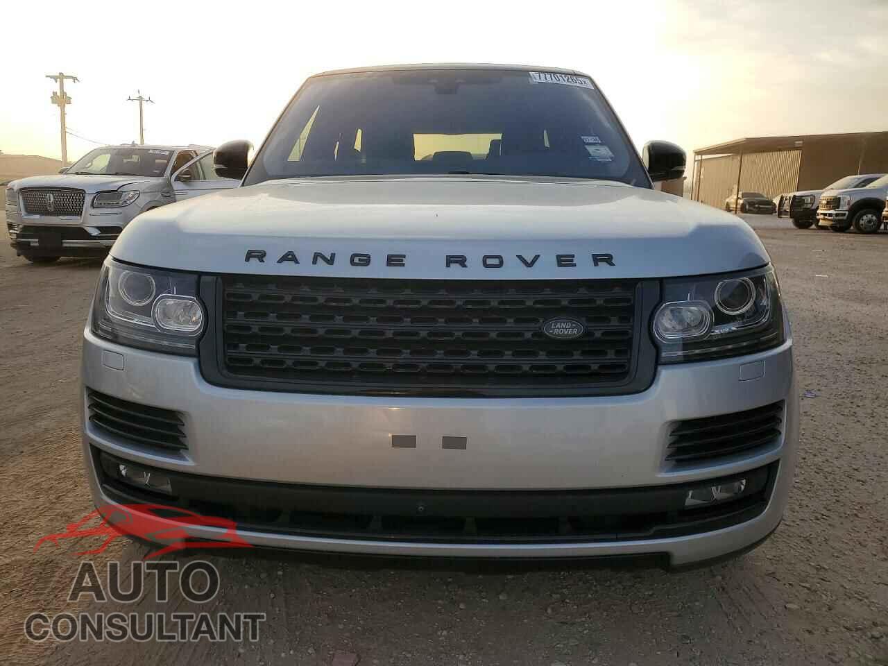 LAND ROVER RANGEROVER 2017 - SALGS2FV6HA360010